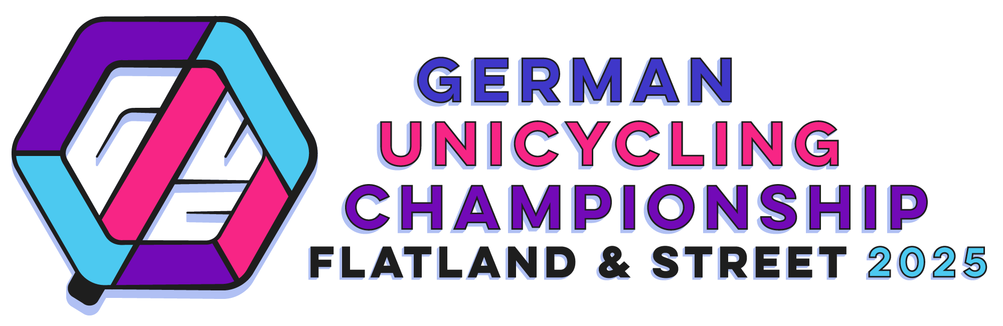 GUC 2025 - German Unicycling Championship - Deutsche Meisterschaft Flatland & Street Einrad
