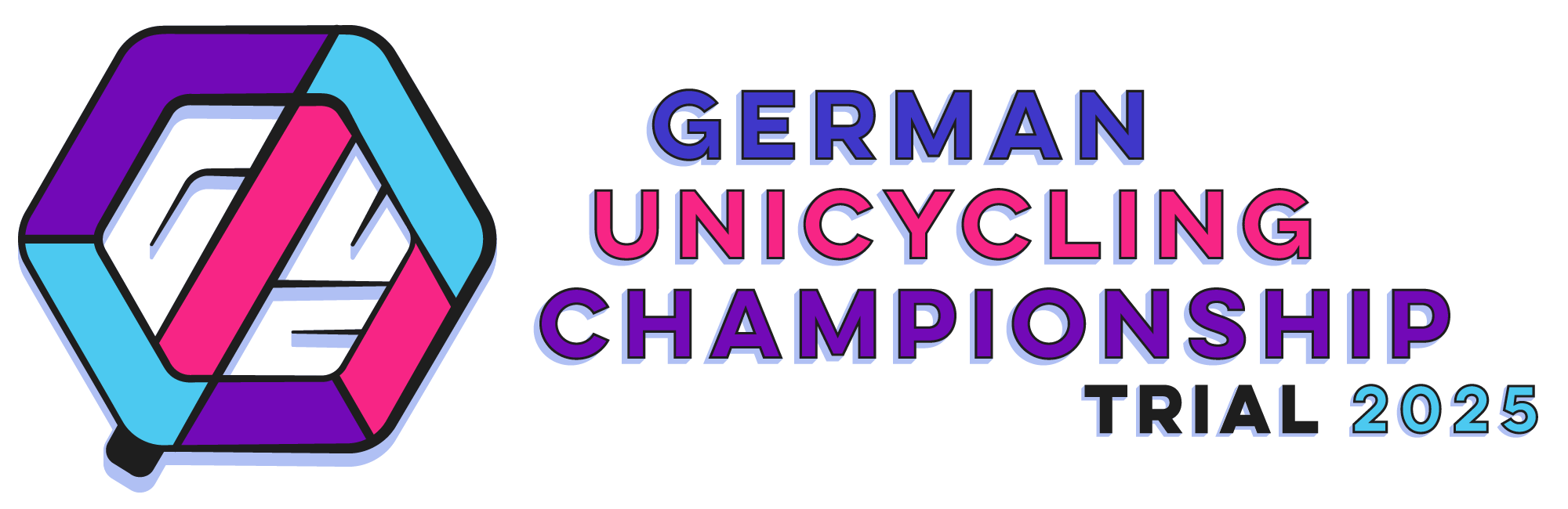 GUC 2025 - German Unicycling Championship - Deutsche Meisterschaft Trial Einrad